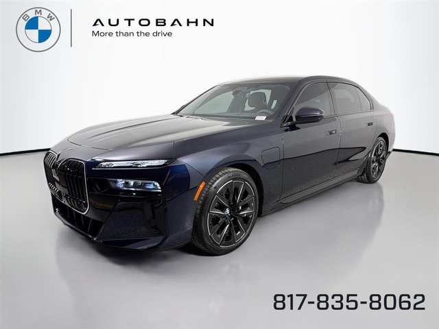 2026 BMW 7 Series 750e xDrive