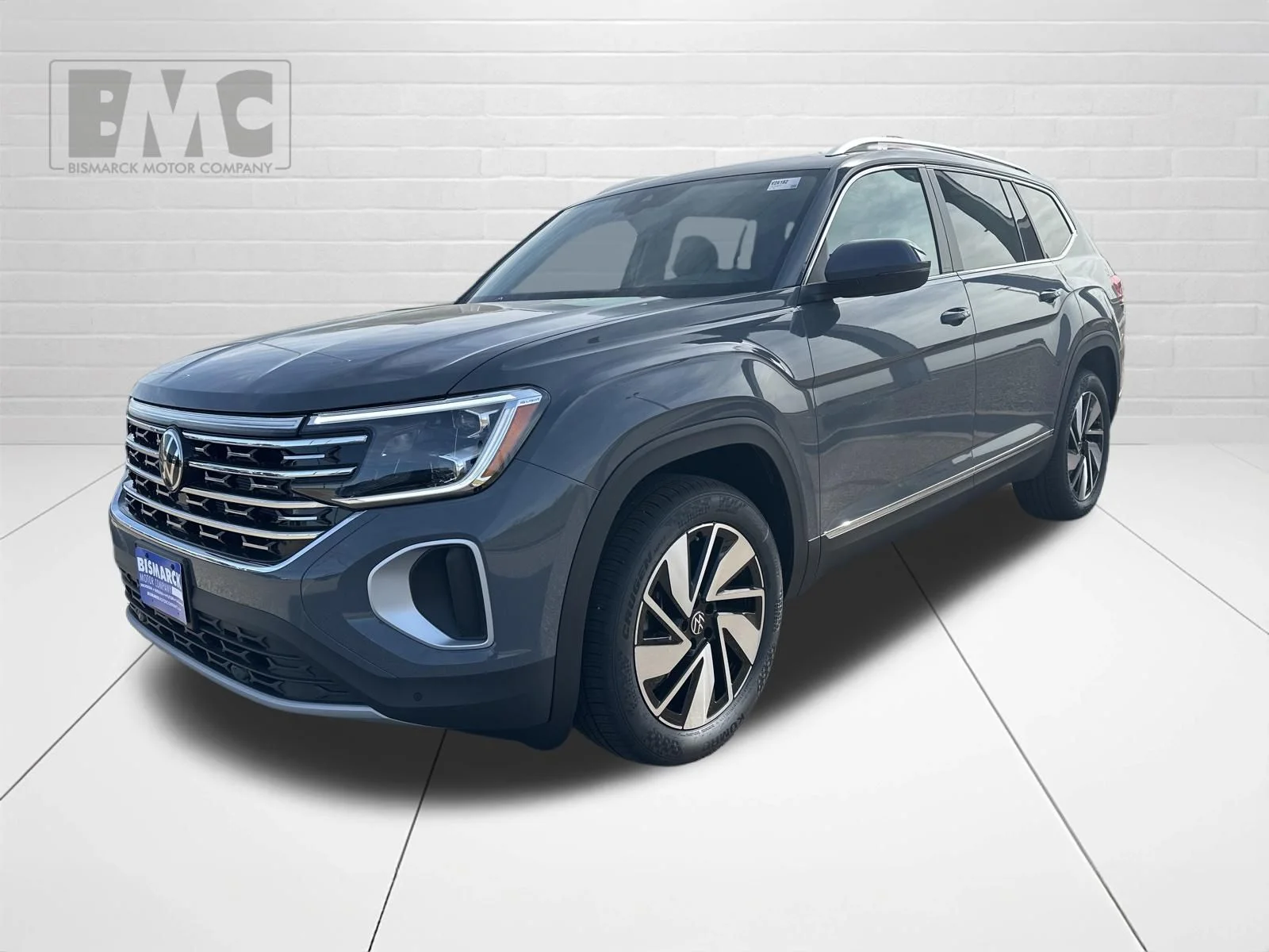 New 2026 Gray Volkswagen 2.0T SEL image 1