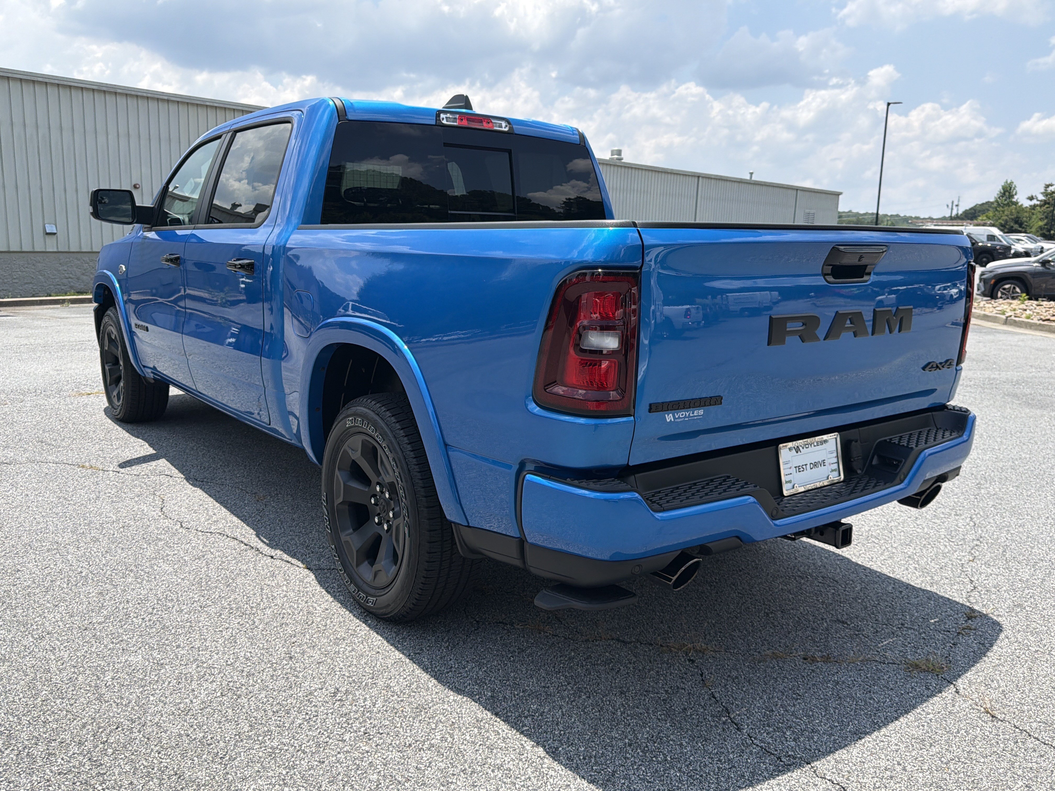 New 2026 Hydro Blue Pearlcoat Ram Big Horn image 6