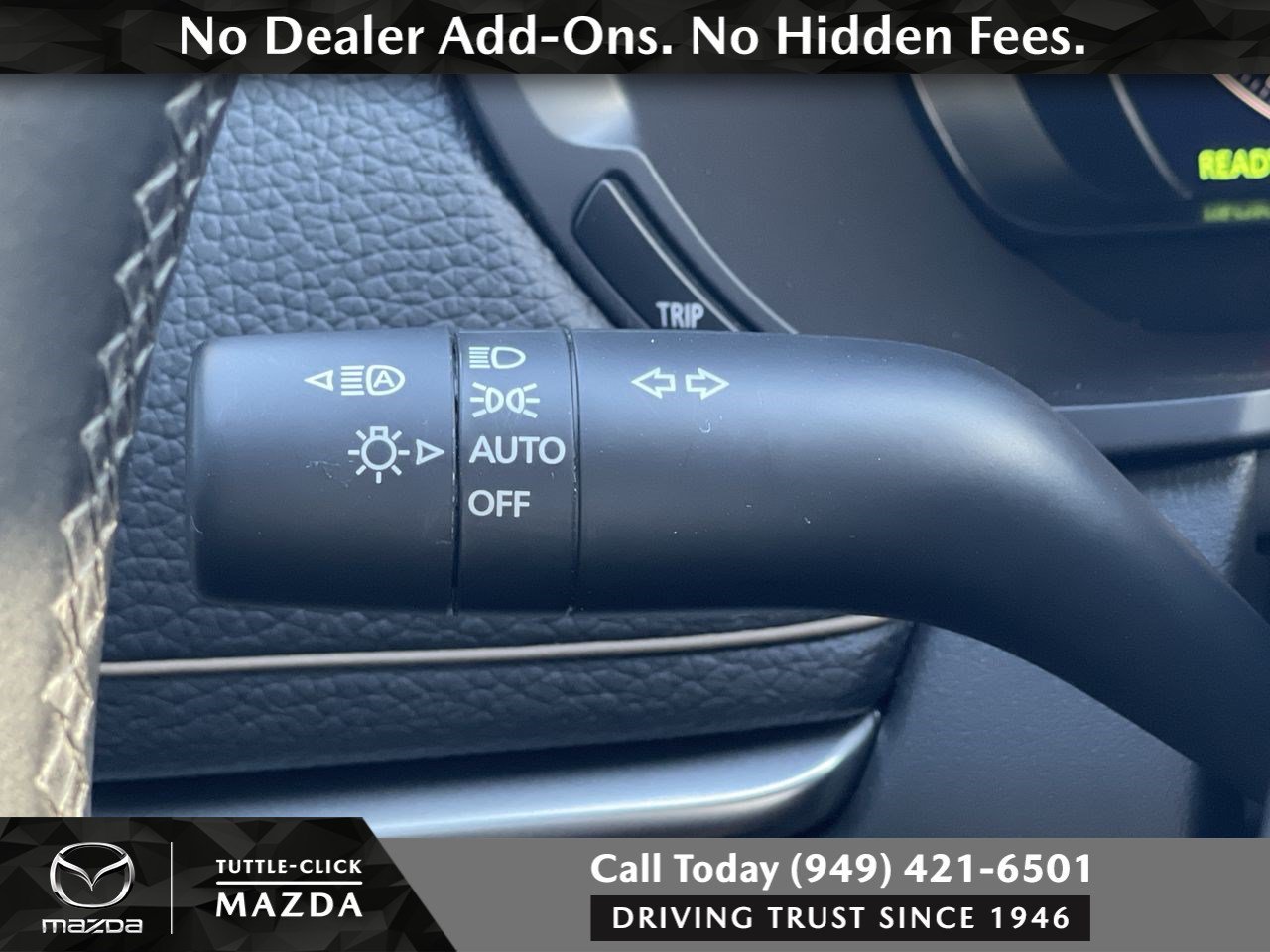 Used 2025 Jet Black Mica Mazda Premium Package image 28