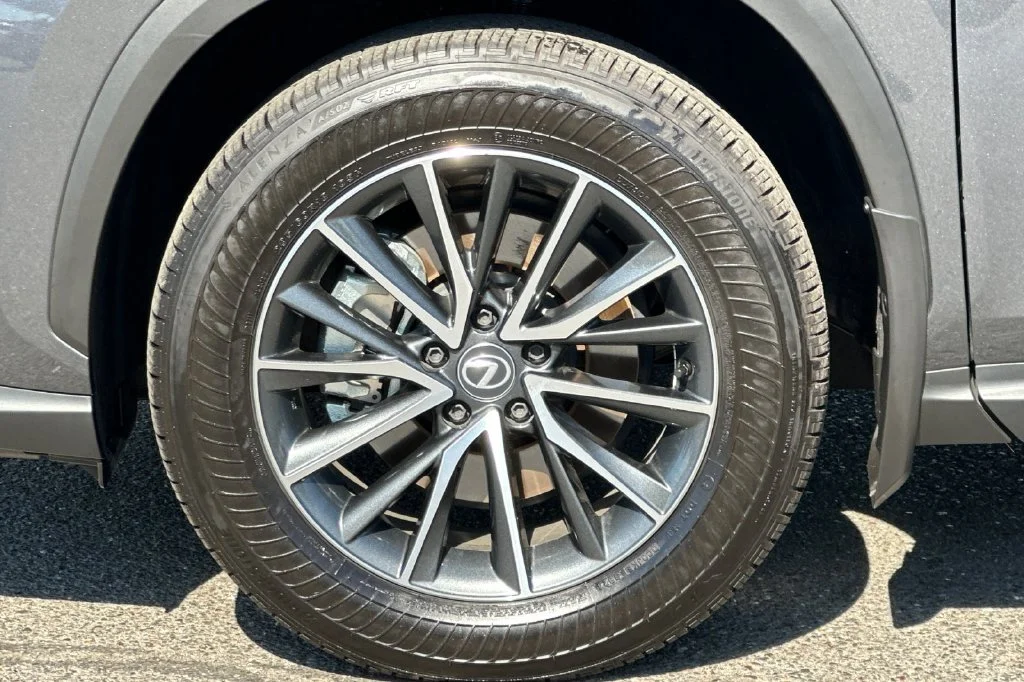 Certified Used 2025 Gray Lexus 350h Premium image 32