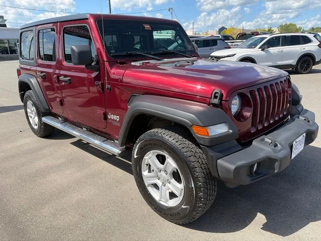 Used 2021  Jeep Unlimited Sport S image 3