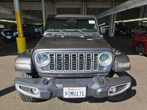 Used 2025 Jeep Wrangler 4xe Sahara 4XE with VIN 1C4RJXP66SW600822 for sale in Kansas City