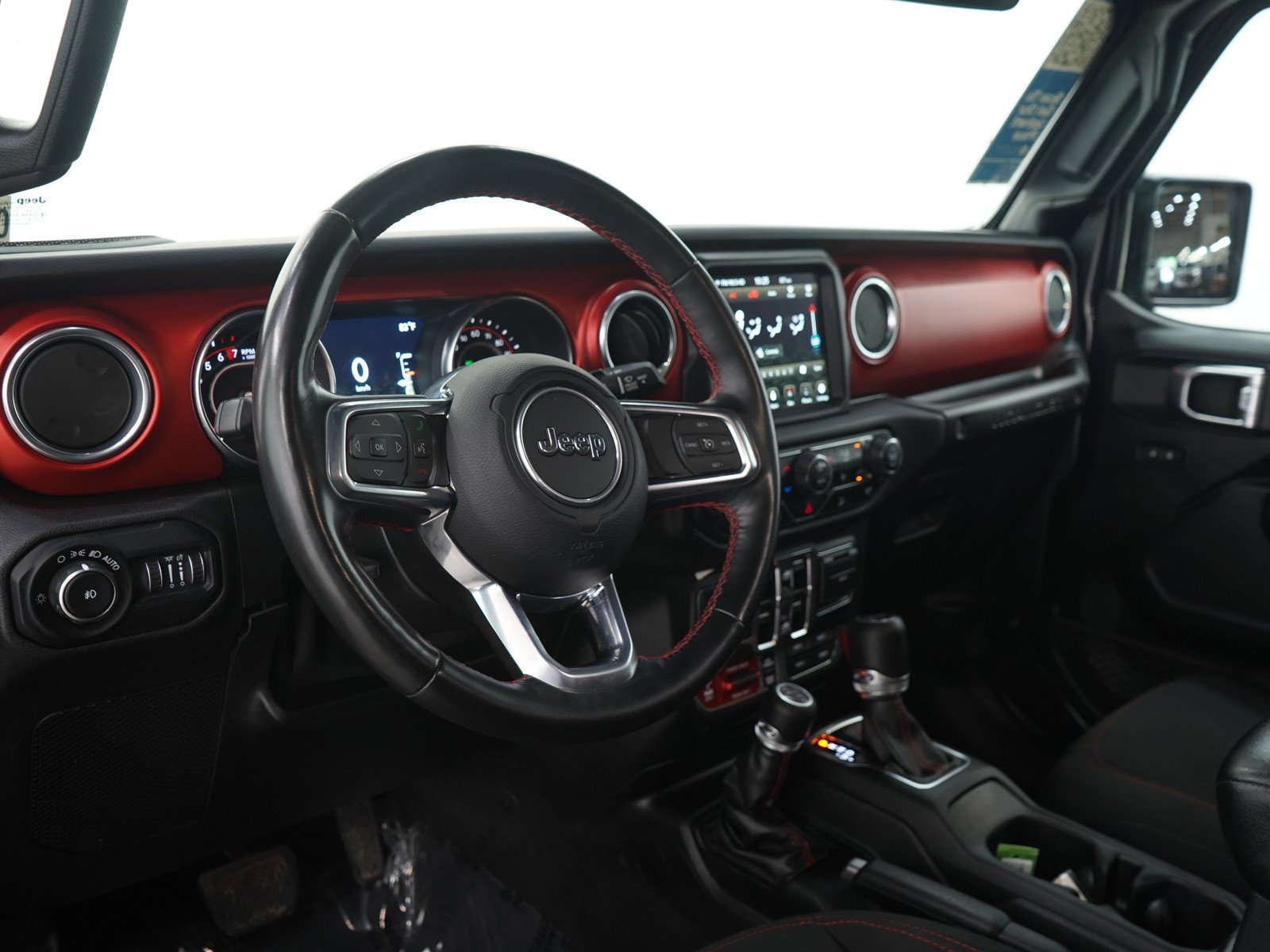 Used 2021 Granite Crystal Metallic Jeep Unlimited Rubicon 4x4 image 27