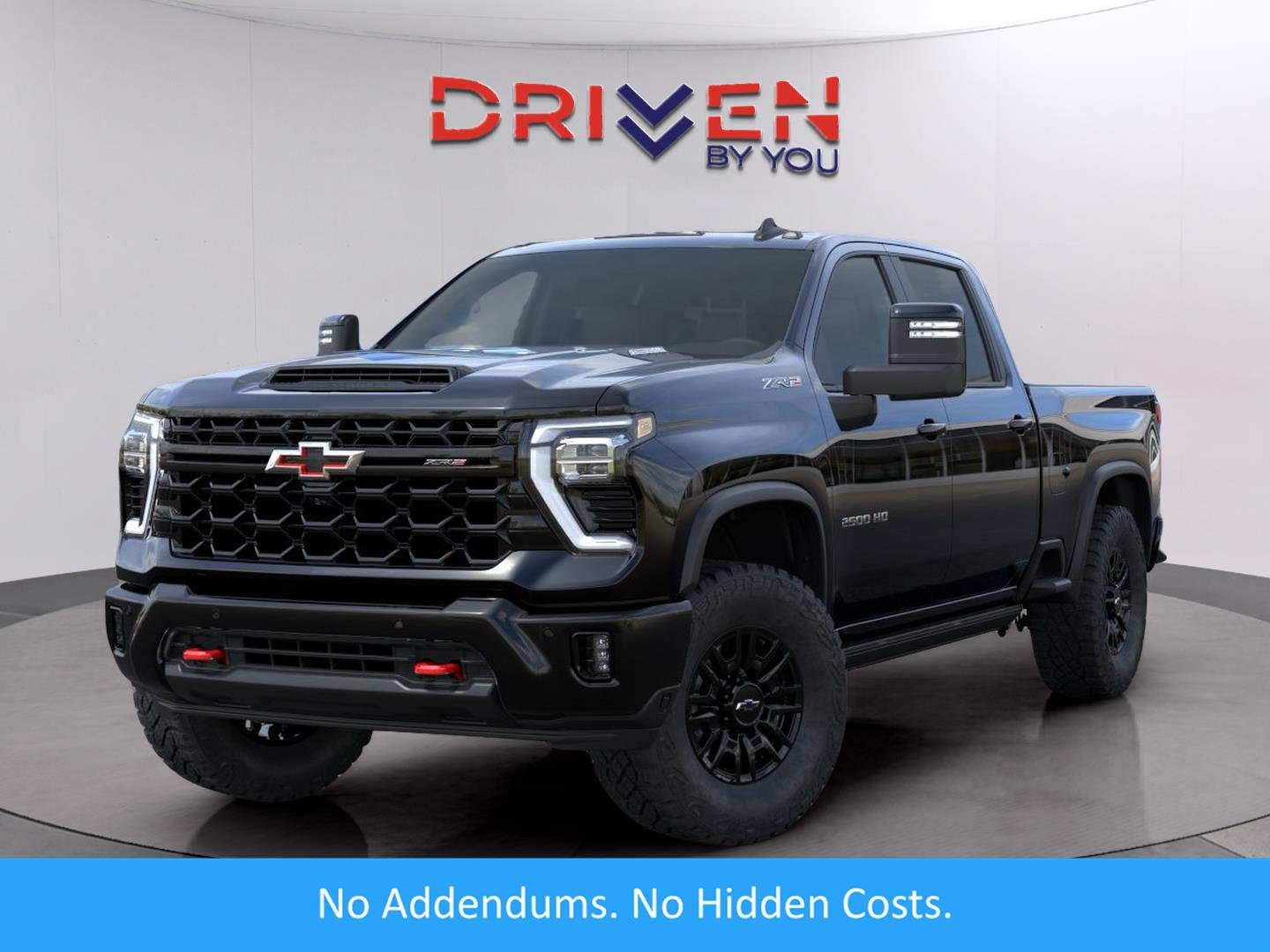 2026 Chevrolet Silverado HD ZR2 4WD Crew Cab Standard Box's photo
