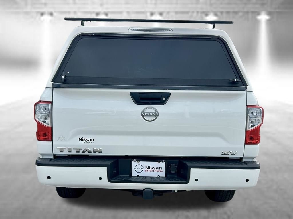 Used 2023 White Nissan SV image 8