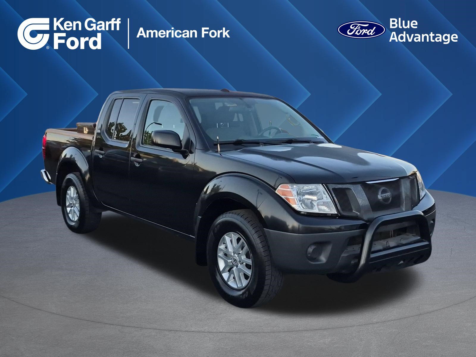 2017 Nissan Frontier SV