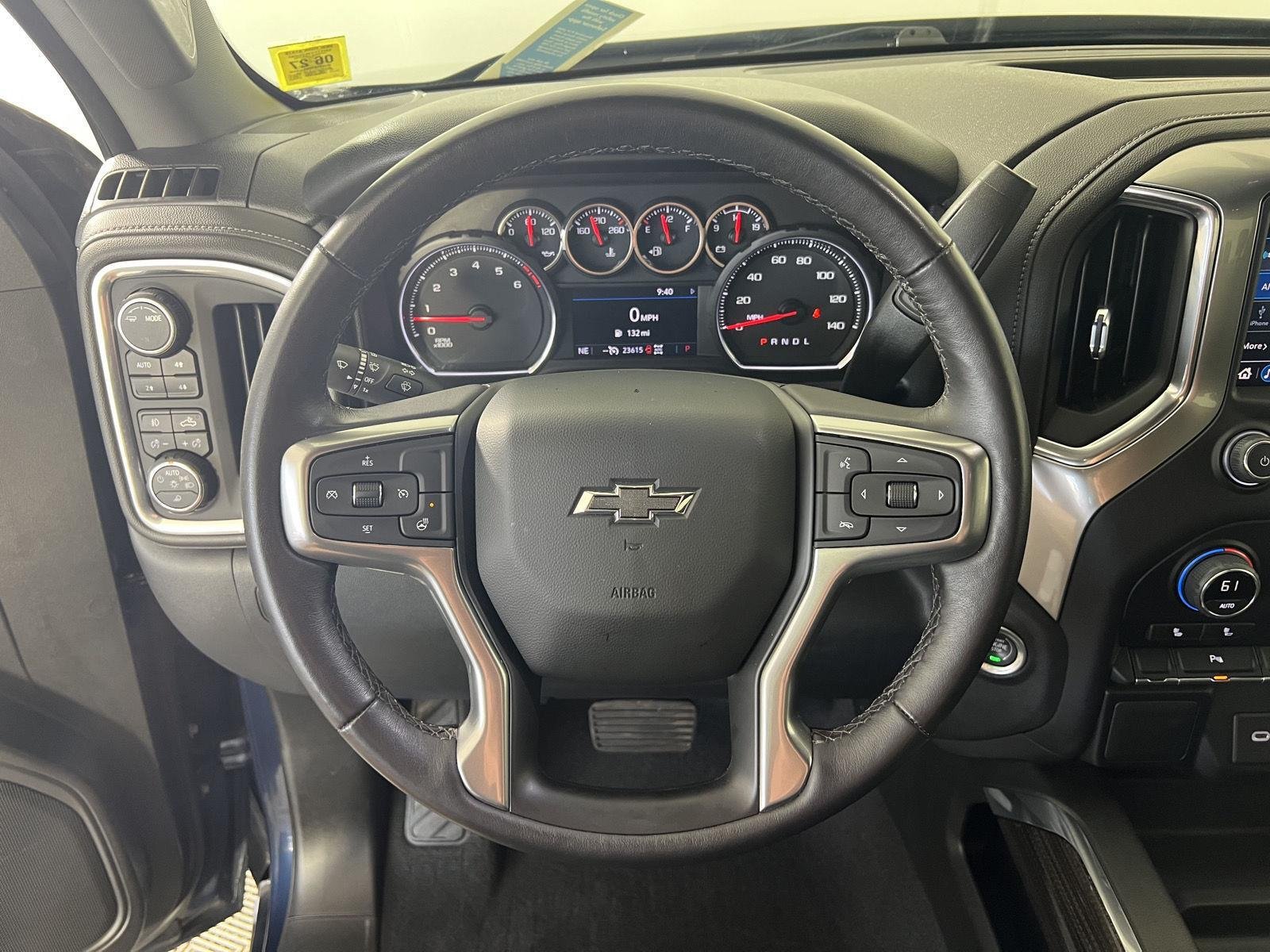 Used 2022 Northsky Blue Metallic Chevrolet LT Trail Boss image 9