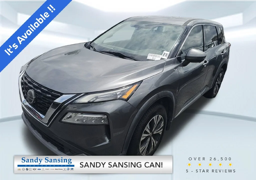 Used 2021 Gray Nissan SV image 1