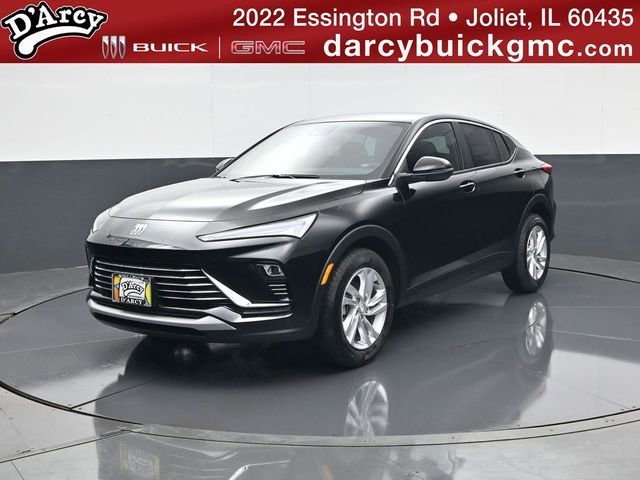 New 2026 Ebony Twilight Metallic Buick Preferred image 1