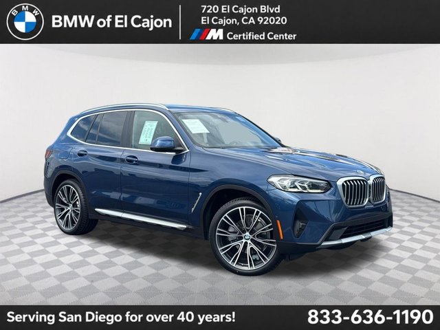 2024 BMW X3 xDrive30i