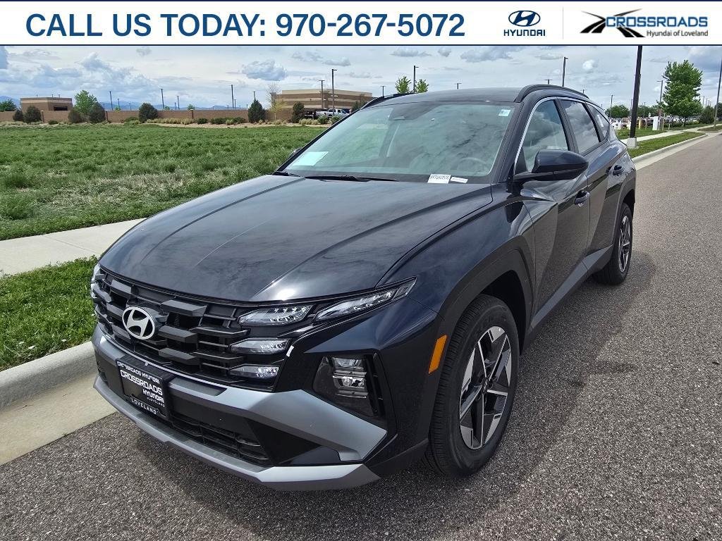 New 2026 Deep Sea Hyundai SEL AWD image 1