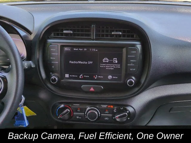Certified Used 2023 Black Kia LX image 18