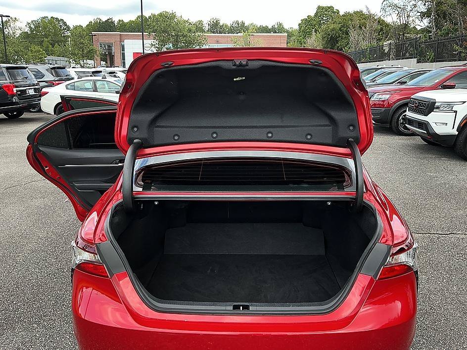 Used 2021 Red Toyota SE image 23