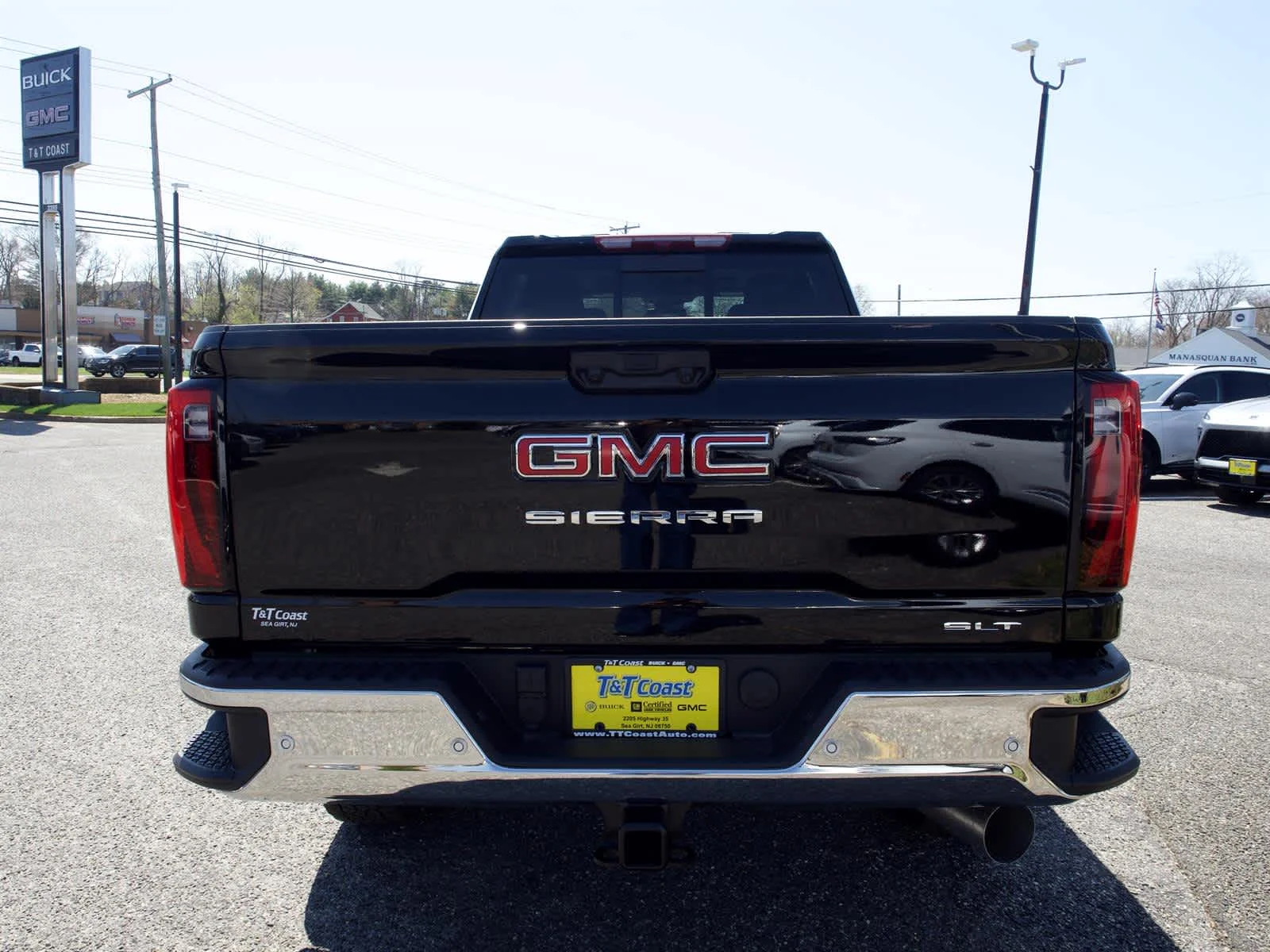 New 2026 Onyx Black GMC SLT image 7