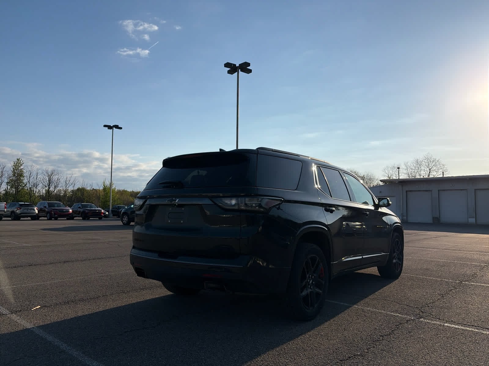 Used 2018 Chevrolet Traverse Premier with VIN 1GNEVJKW3JJ176963 for sale in Zelienople, PA