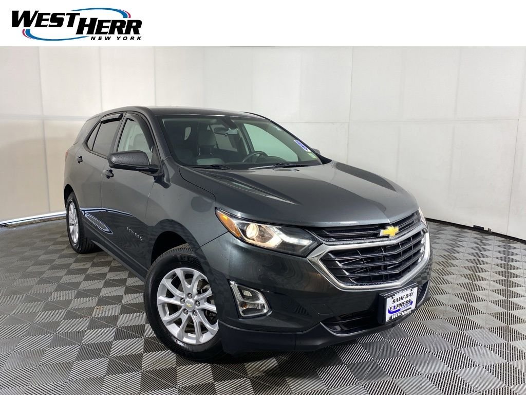 Used 2019 Gray Chevrolet LS image 1