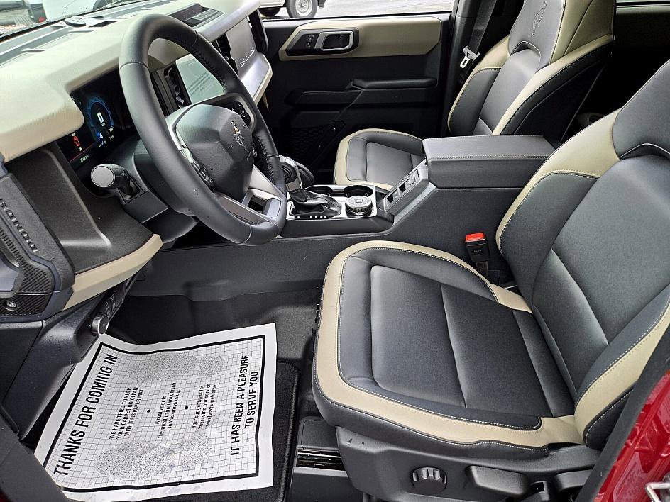 2025 Ford Bronco 4-Door Big Bend - Photo 9