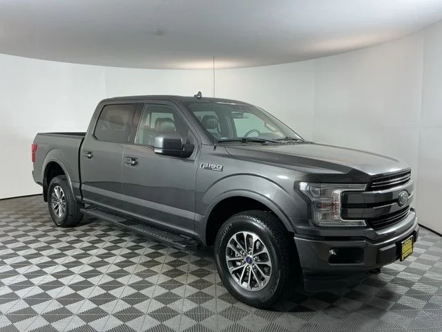 Used 2018 Magnetic Ford Lariat image 3