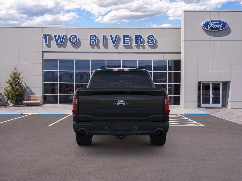 New 2026 Agate Black Metallic Ford XLT image 5