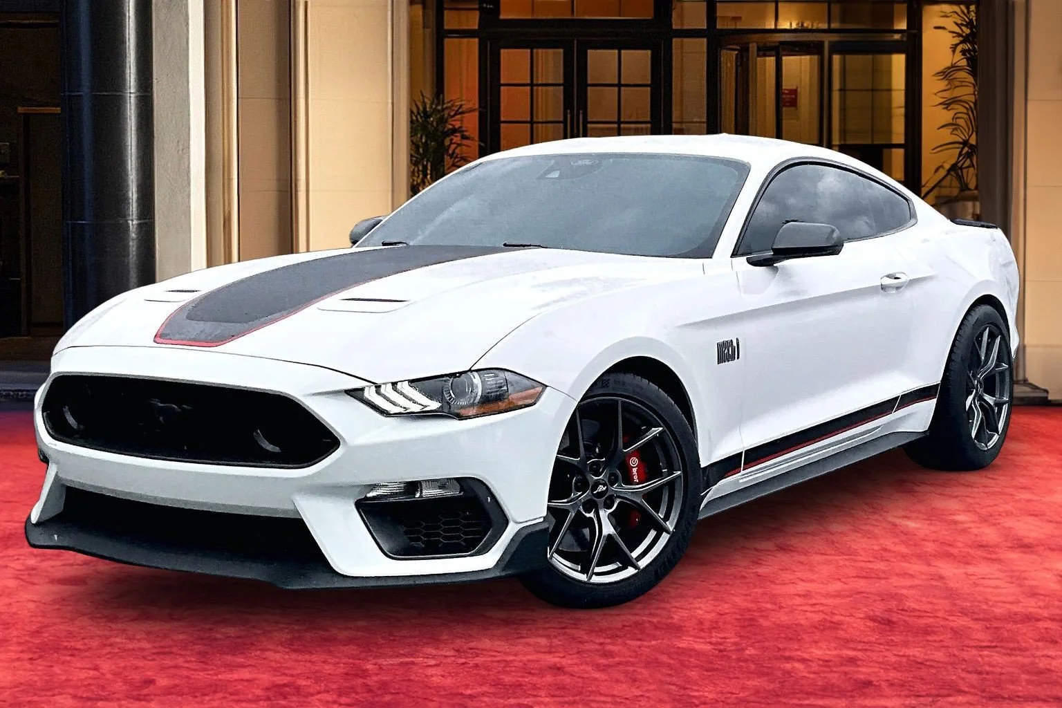 2021 Ford Mustang