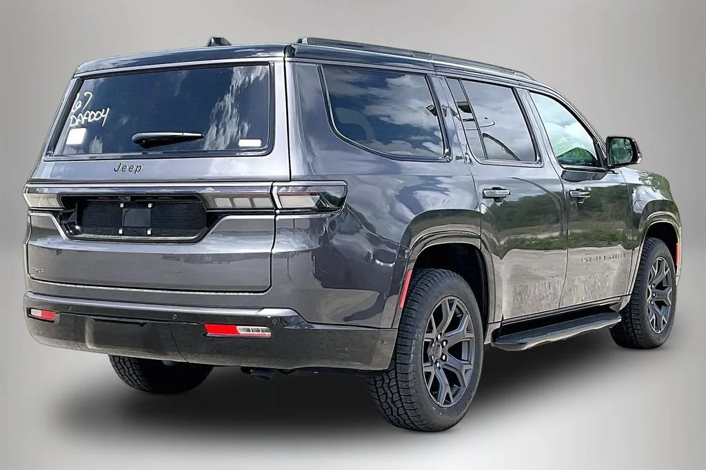 New 2026 Jeep Grand Wagoneer Upland 4D Sport Utility