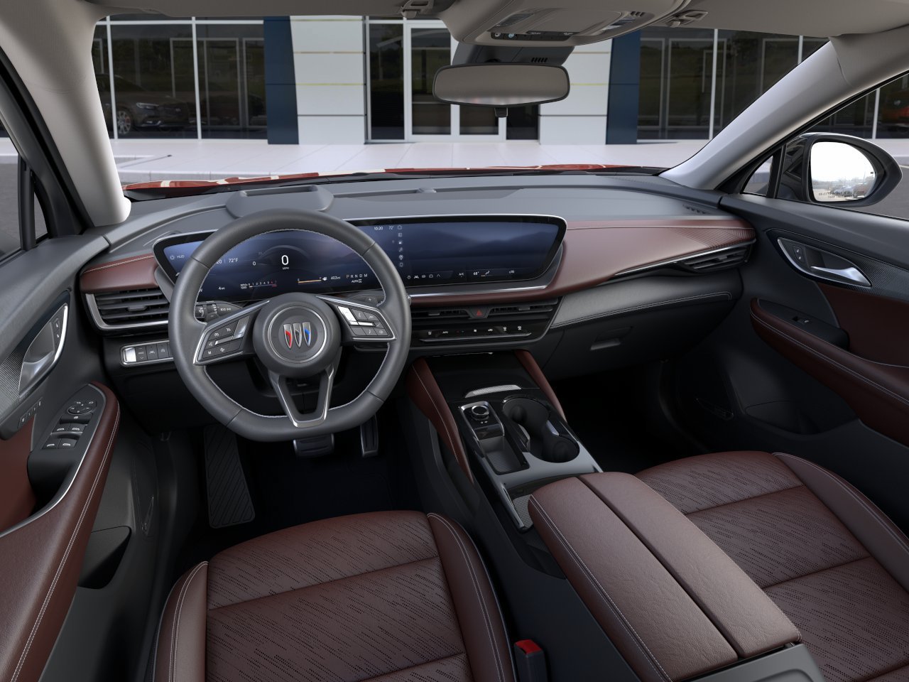 New 2026 Brilliant Red Buick Sport Touring image 15