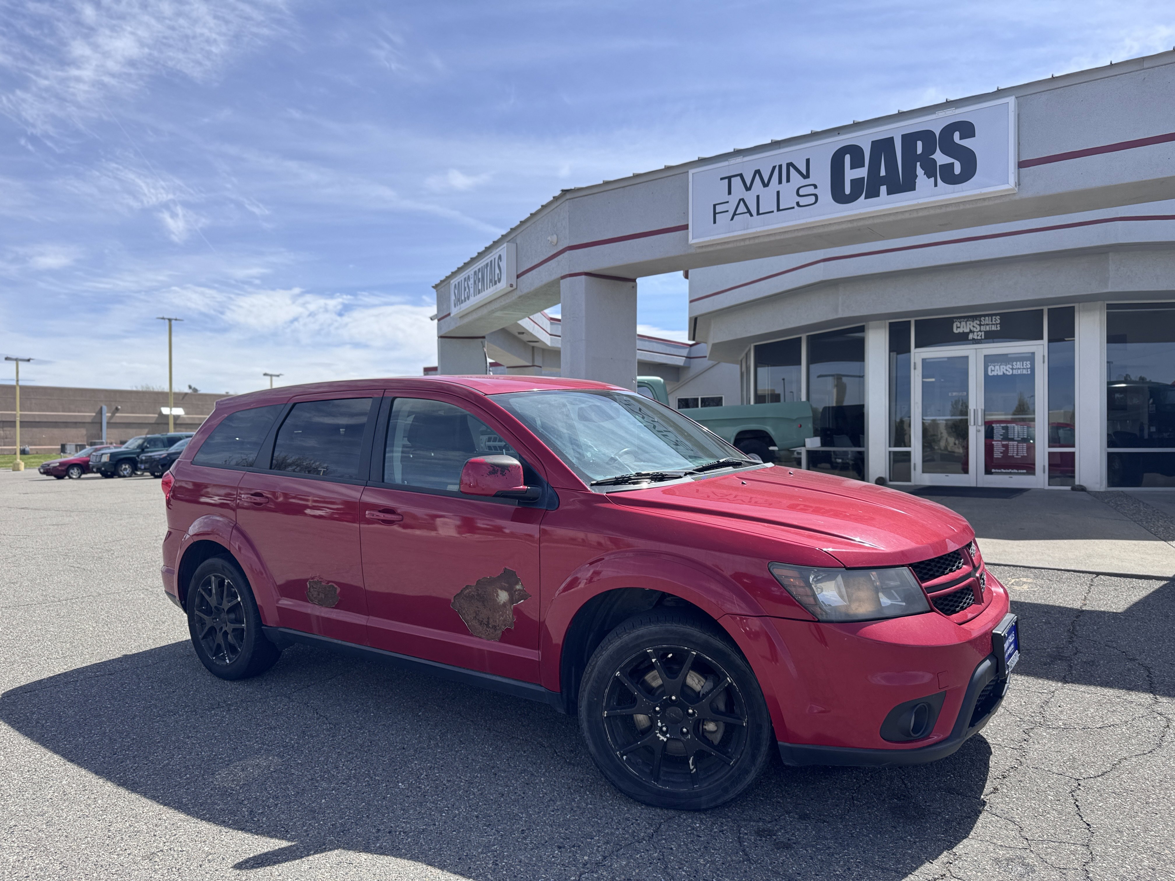 Used 2016 Dodge Journey R/T with VIN 3C4PDCEG6GT246641 for sale in Twin Falls, ID