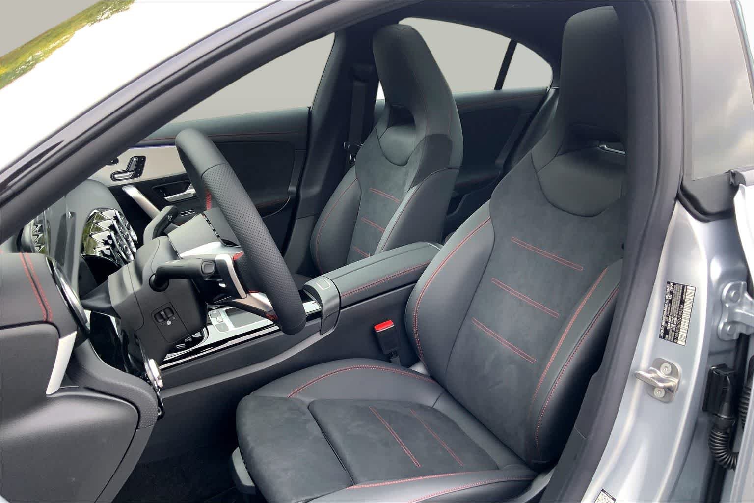 New 2026 Cirrus Silver Metallic Mercedes-Benz CLA 250 image 9