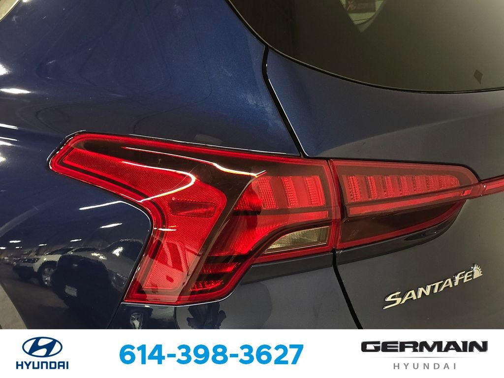 Used 2023 Blue Hyundai SE image 16