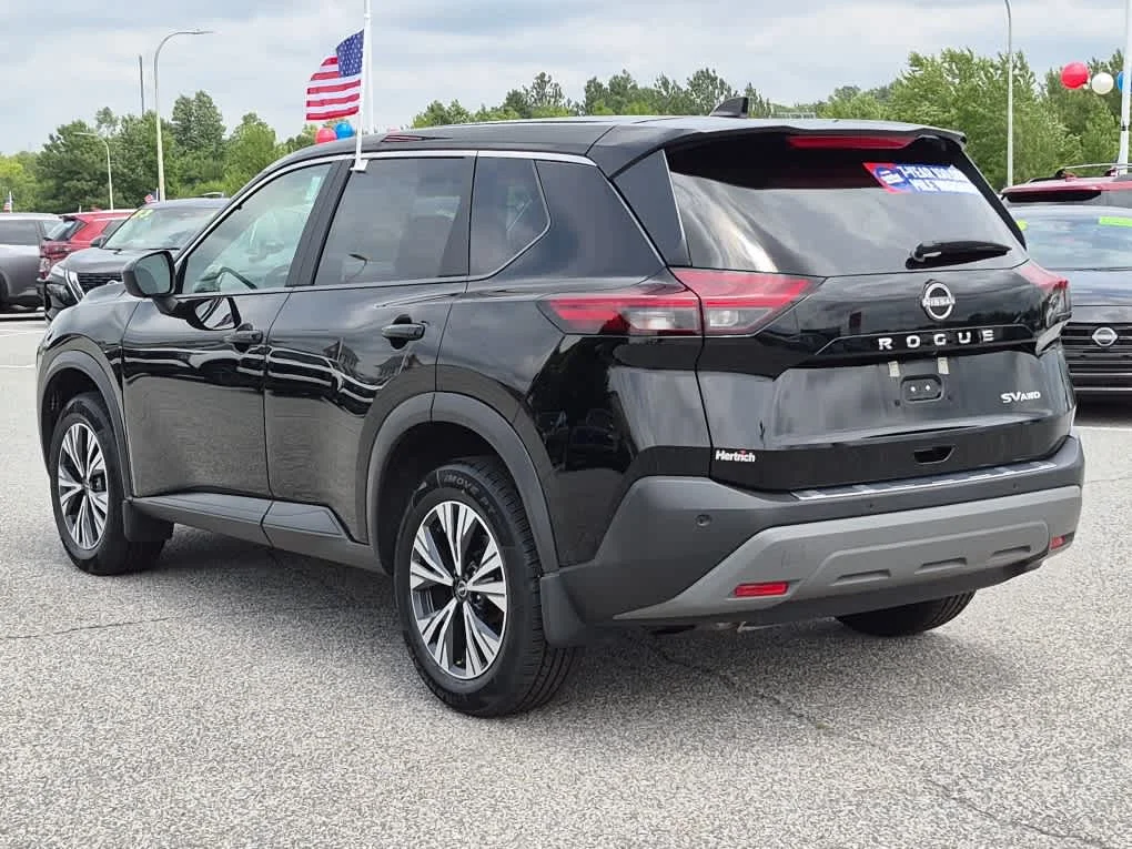 Certified Used 2023 Super Black Nissan SV image 4