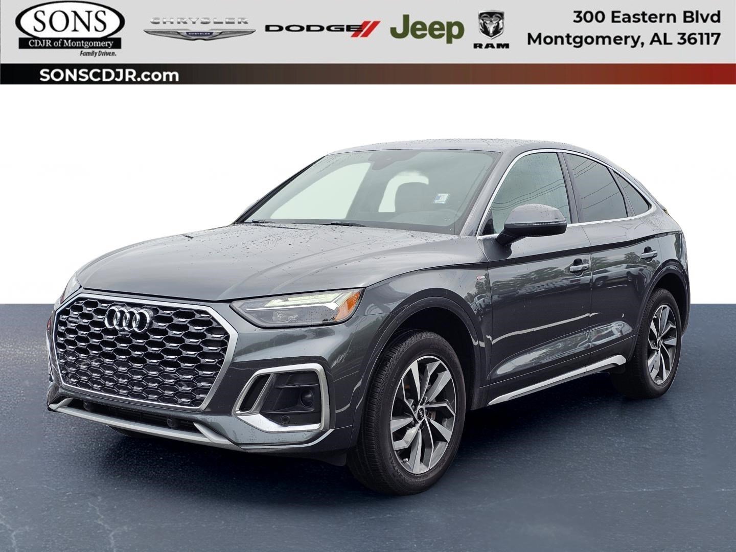 2025 Audi Q5 Sportback 45 Premium Plus quattro's photo