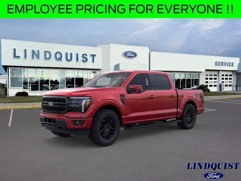 New 2026 Ruby Red Metallic Tinted Clearcoat Ford Lariat® image 1