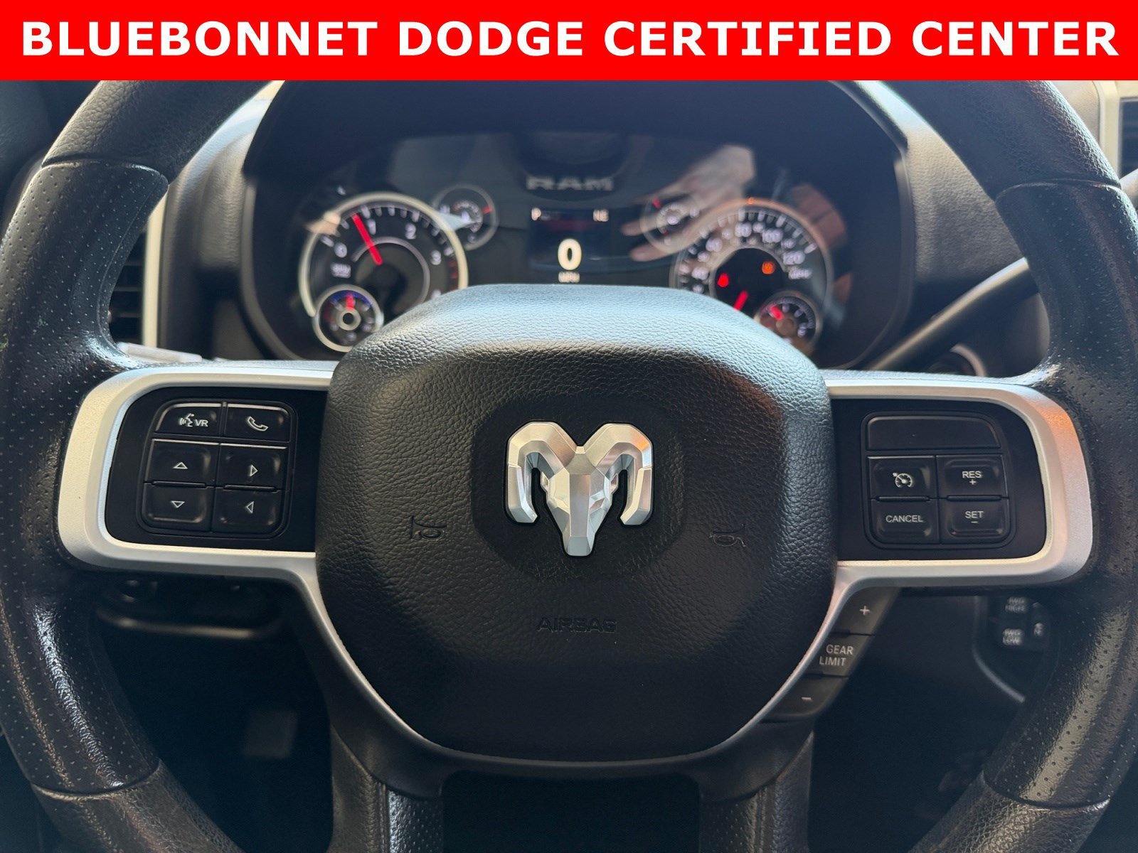 Certified Used 2022 Patriot Blue Pearlcoat Ram Lone Star image 19