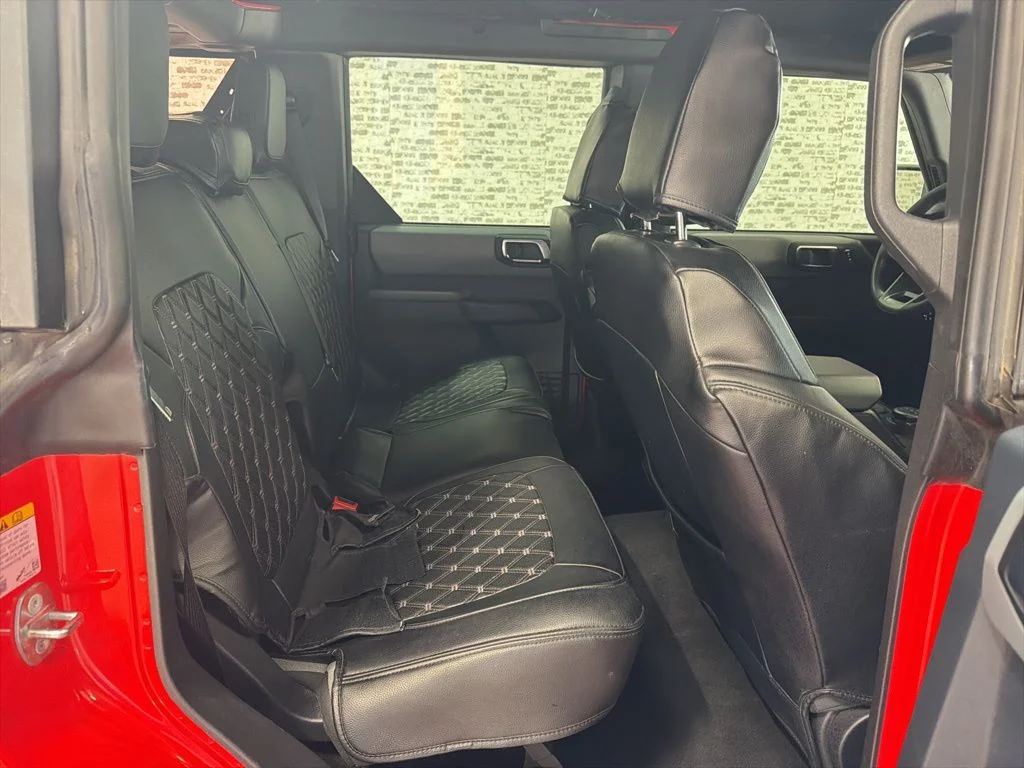 Used 2023 Red Ford Base image 12