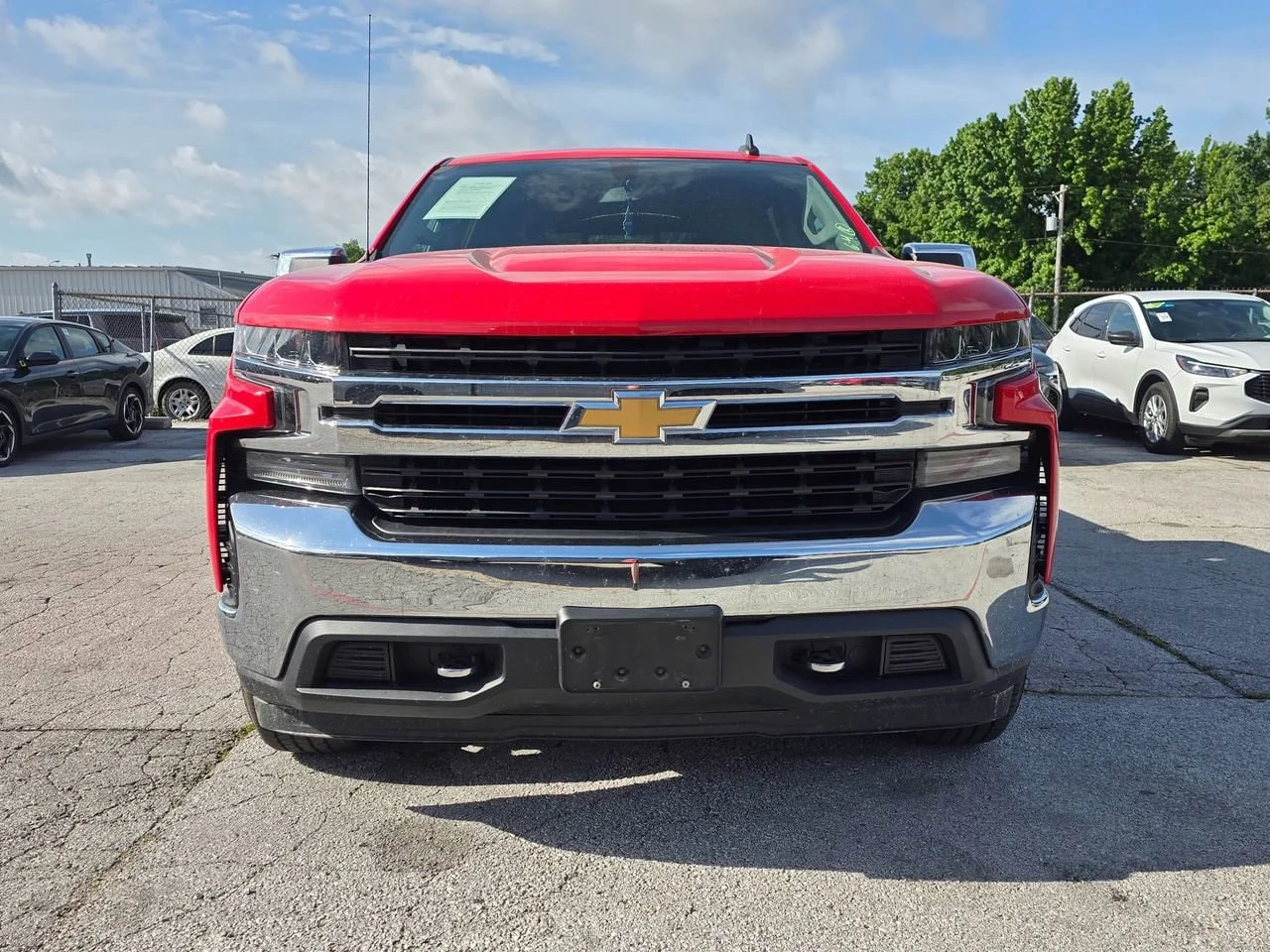 Used 2020 Red HOT Chevrolet LT image 2