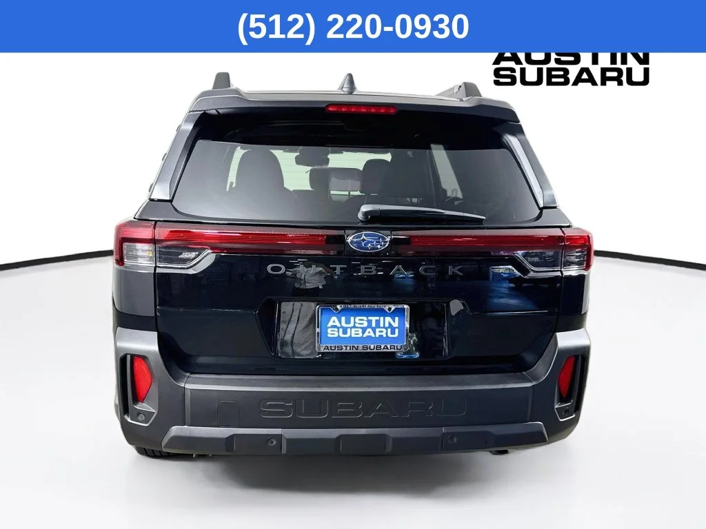 Certified Used 2026 Black Subaru Touring XT image 7
