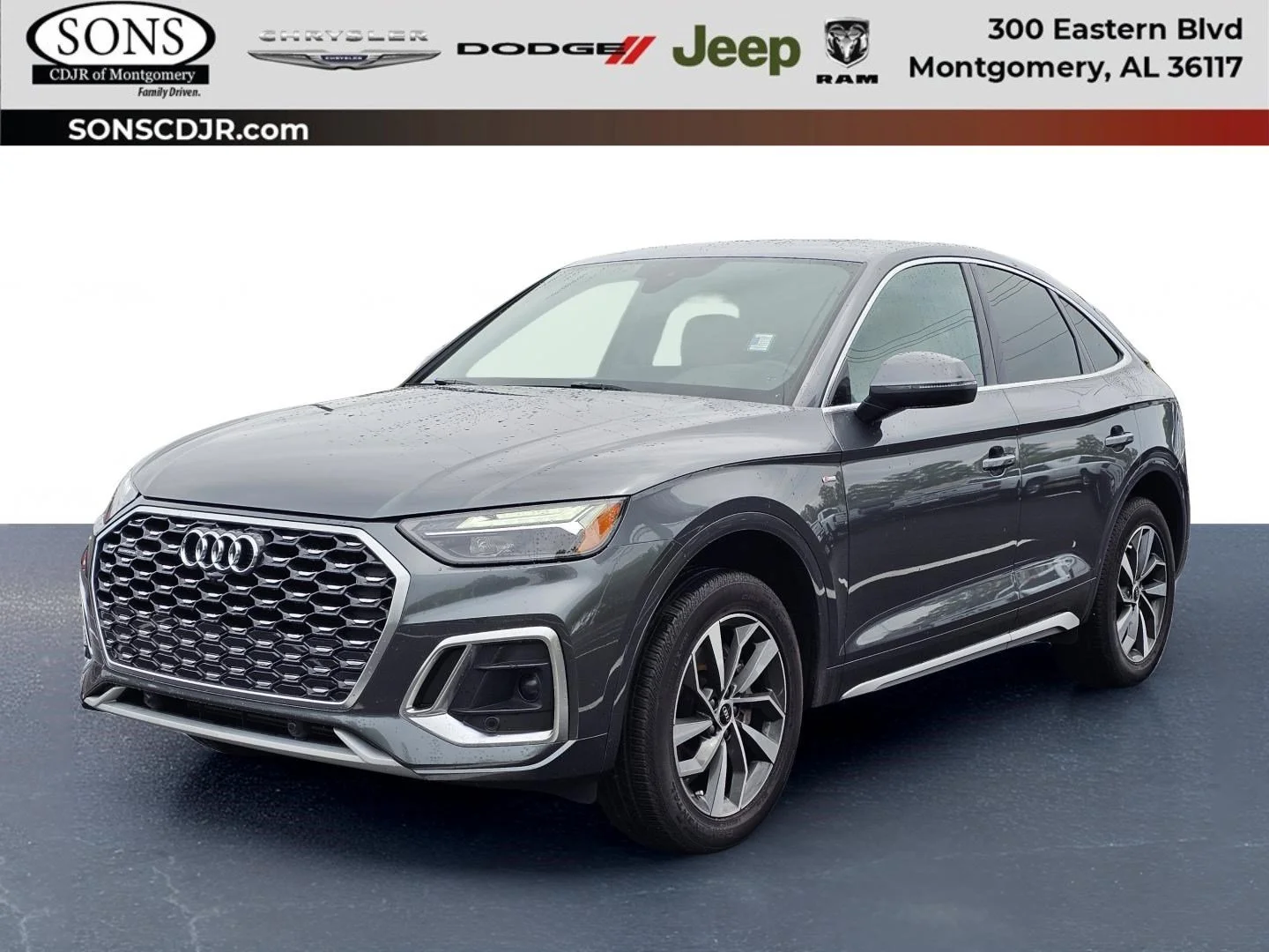 2025 Audi Q5 Sportback