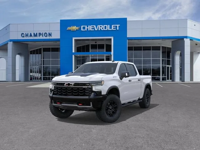 New 2026 Summit White Chevrolet ZR2 image 8