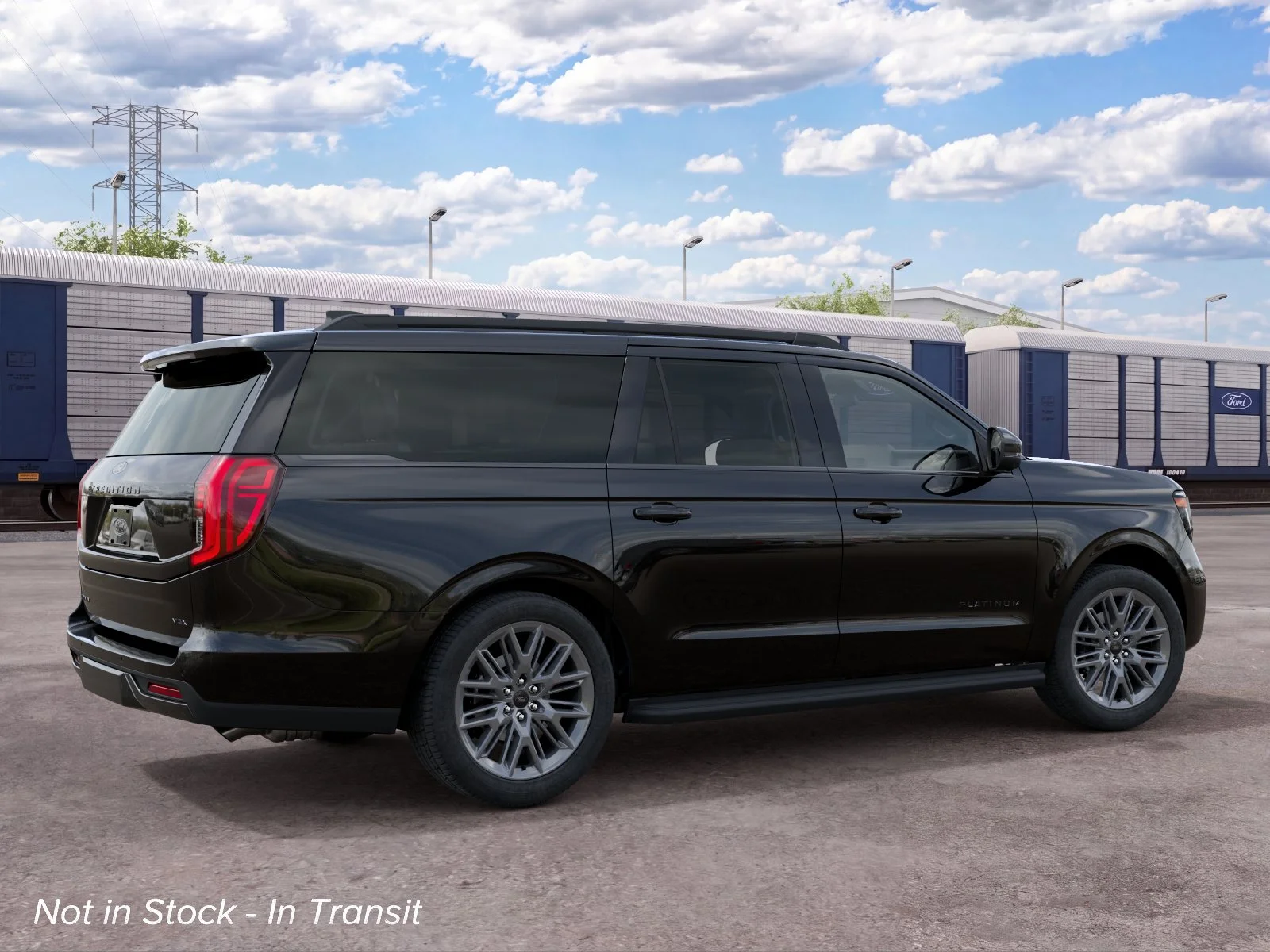 New 2027 Agate Black Metallic Ford MAX Platinum image 6