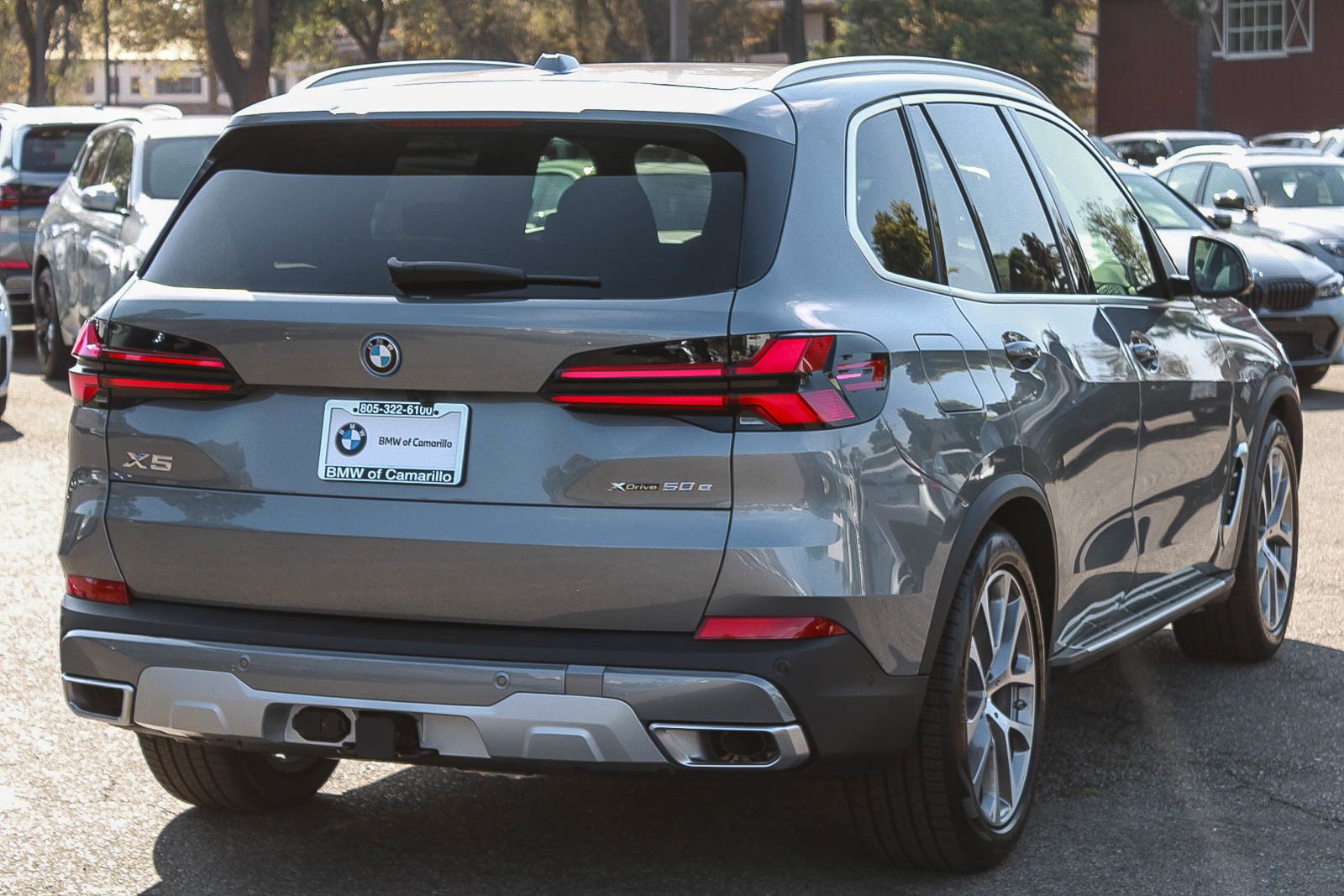 New 2026 Skyscraper Grey Metallic BMW xDrive50e image 6