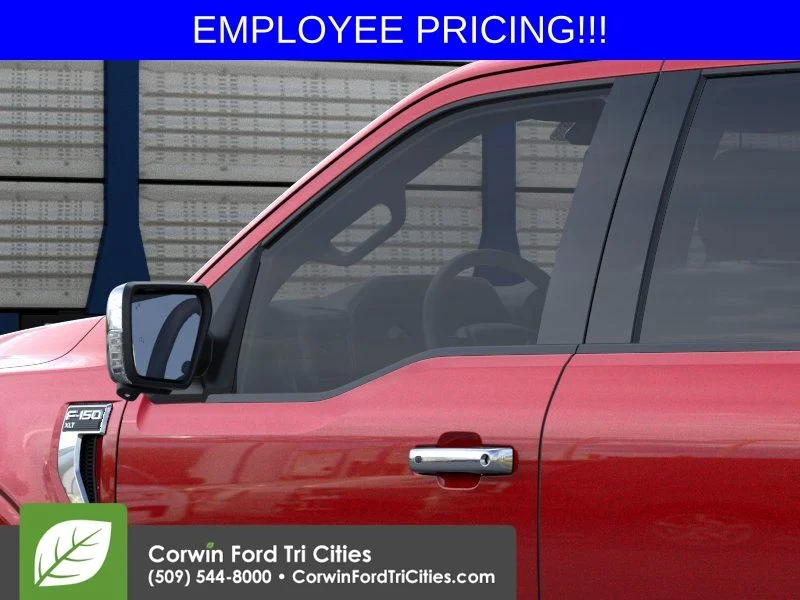 New 2026 Ruby Red Metallic Tinted Clearcoat Ford XLT image 20