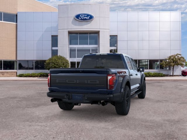 New 2026 Blue Metallic Ford Raptor image 8