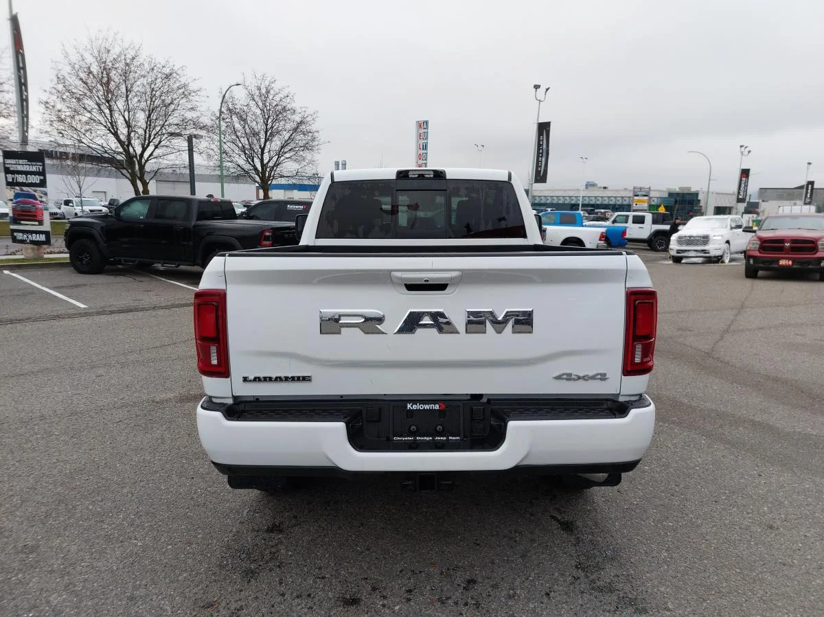 New 2026 White RAM Laramie image 6