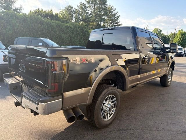 Used 2019 Black Ford Lariat image 8