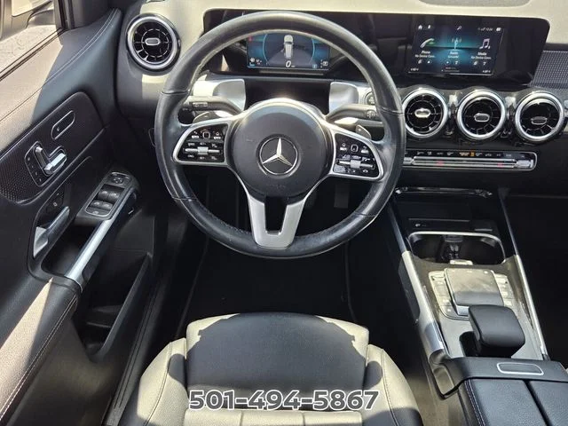 Used 2023 White Mercedes-Benz GLB 250 image 13