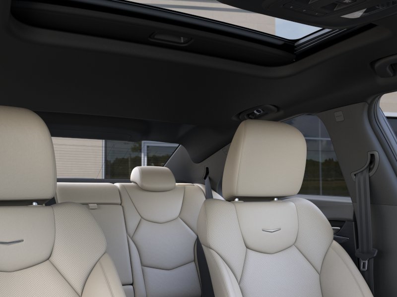New 2025 Deep Space Metallic Cadillac Premium Luxury image 24