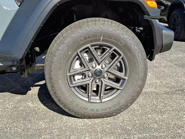 New 2026 Gray Jeep Sport S image 9