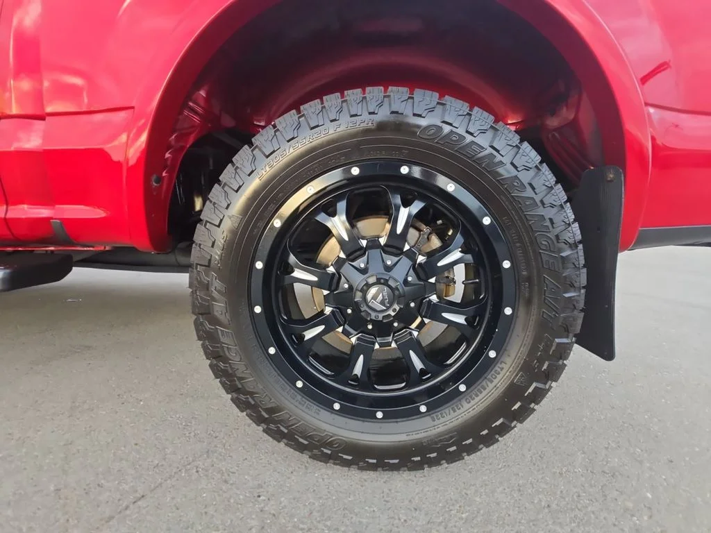 Used 2020 Red Ford Lariat image 26