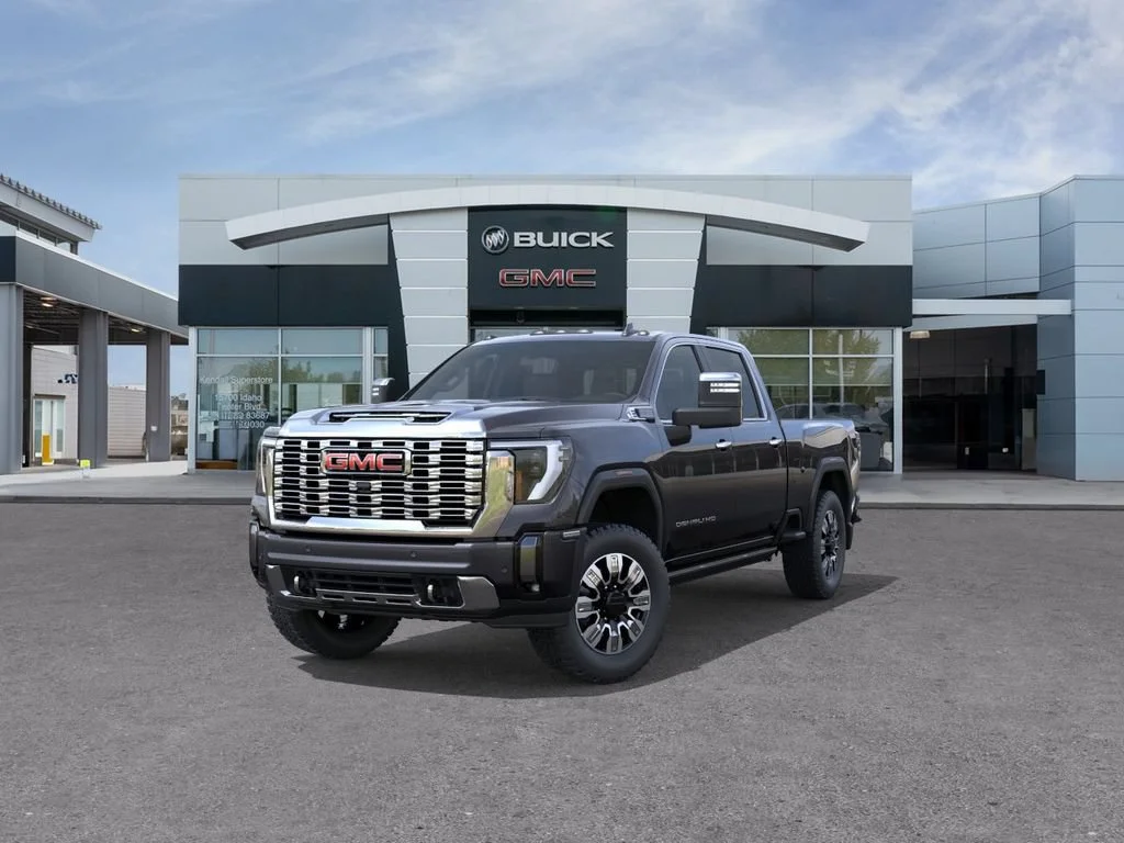 New 2026 Titanium Rush Metallic GMC Denali image 8